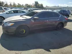 Salvage cars for sale at Martinez, CA auction: 2017 Nissan Altima 2.5