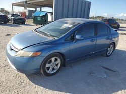 Salvage cars for sale from Copart West Palm Beach, FL: 2008 Honda Civic EX