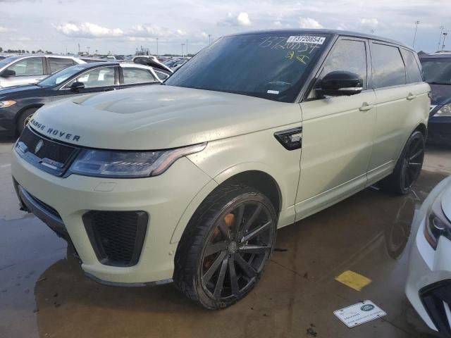 2022 Land Rover Range Rover Sport SVR