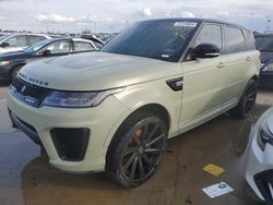 SUV salvage a la venta en subasta: 2022 Land Rover Range Rover Sport SVR