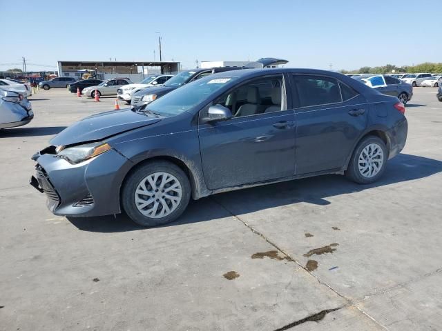 2018 Toyota Corolla L