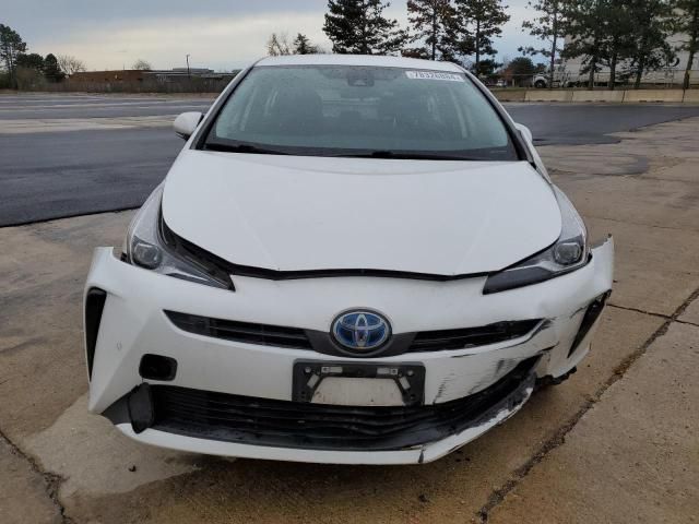 2020 Toyota Prius L