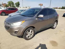 Salvage cars for sale from Copart Oklahoma City, OK: 2011 Hyundai Tucson GLS