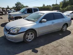 2007 Honda Accord SE en venta en San Martin, CA