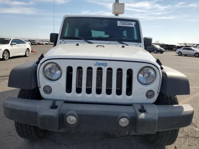 2017 Jeep Wrangler Unlimited Sport