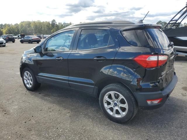 2020 Ford Ecosport SE