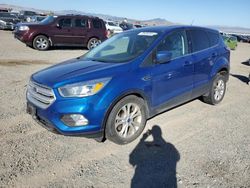 Salvage cars for sale at Helena, MT auction: 2017 Ford Escape SE