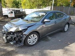 Nissan Vehiculos salvage en venta: 2022 Nissan Sentra S