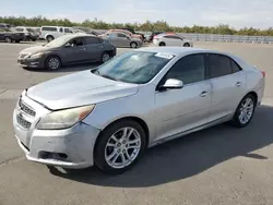 Salvage cars for sale at Fresno, CA auction: 2013 Chevrolet Malibu 1LT