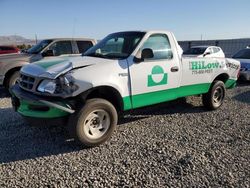 Salvage cars for sale at Reno, NV auction: 1998 Ford F150