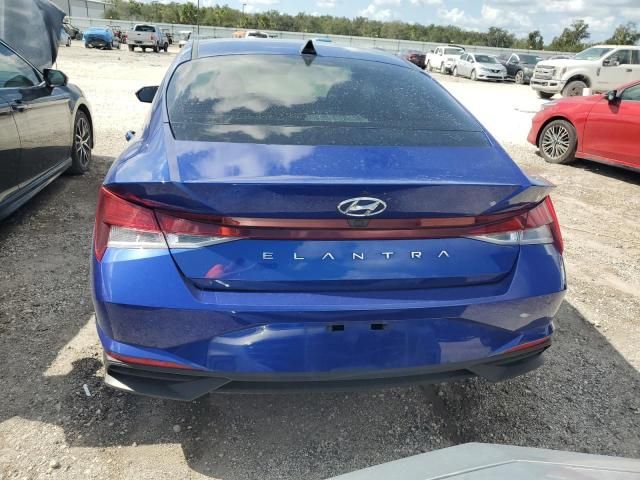 2021 Hyundai Elantra SEL