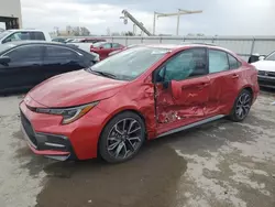 2021 Toyota Corolla SE en venta en Kansas City, KS