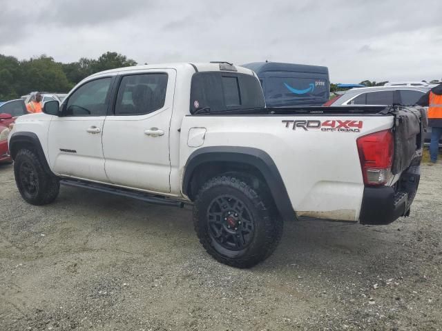 2017 Toyota Tacoma Double Cab