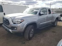 Toyota salvage cars for sale: 2018 Toyota Tacoma Access Cab