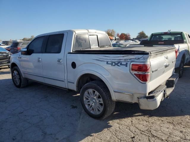 2012 Ford F150 Supercrew