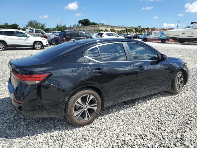 2021 Nissan Sentra SV