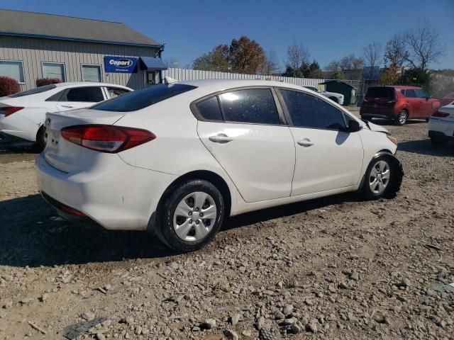 2018 KIA Forte LX