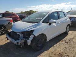 Salvage cars for sale at auction: 2019 Honda FIT LX