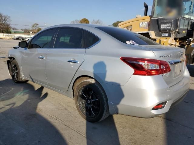 2018 Nissan Sentra S