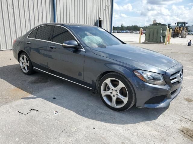 2015 Mercedes-Benz C300