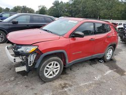 Salvage cars for sale from Copart Eight Mile, AL: 2018 Jeep Compass Sport