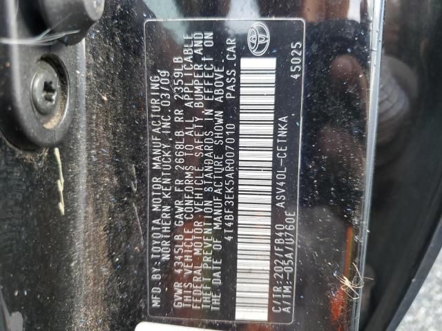 2010 Toyota Camry Base