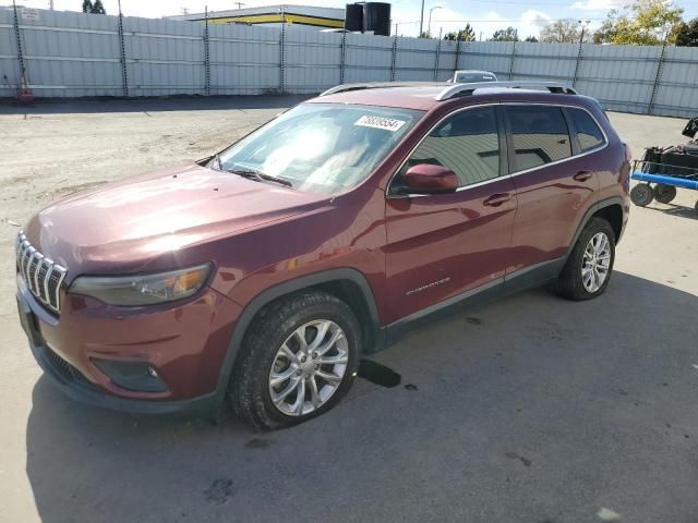 2019 Jeep Cherokee Latitude