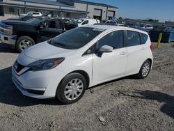 2017 Nissan Versa Note S en venta en Earlington, KY