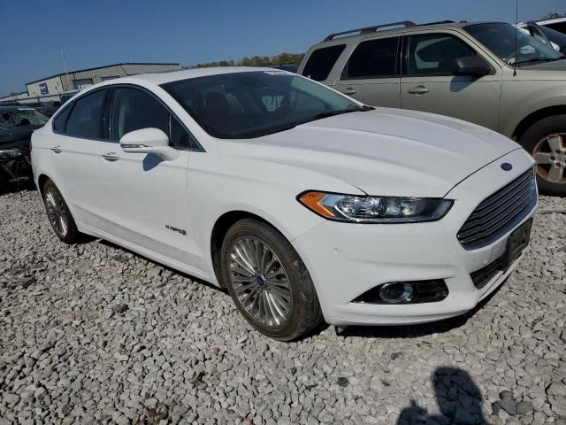 2014 Ford Fusion Titanium HEV