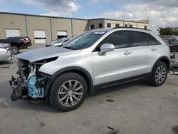 Salvage cars for sale from Copart Wilmer, TX: 2019 Cadillac XT4 Sport