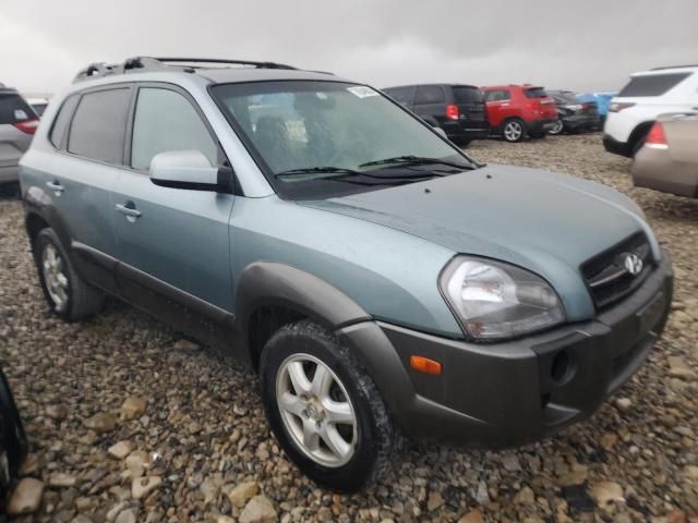 2005 Hyundai Tucson GLS