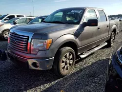 Carros dañados por inundaciones a la venta en subasta: 2011 Ford F150 Supercrew