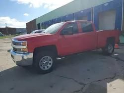 Chevrolet salvage cars for sale: 2016 Chevrolet Silverado K3500