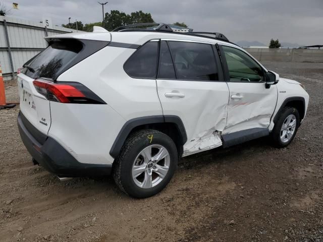 2019 Toyota Rav4 LE