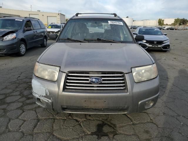 2006 Subaru Forester 2.5X