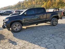 Salvage cars for sale at Hurricane, WV auction: 2015 Chevrolet Colorado Z71