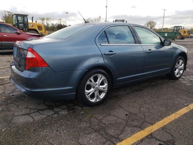 2012 Ford Fusion SE