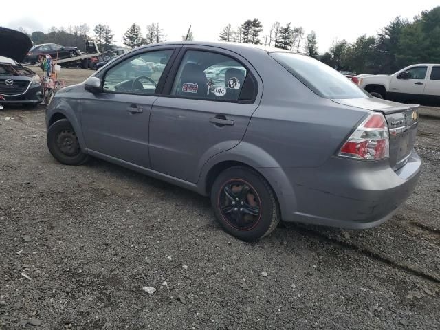 2010 Chevrolet Aveo LS