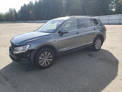 Salvage cars for sale at Arlington, WA auction: 2018 Volkswagen Tiguan SE