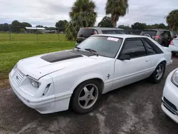 1984 Ford Mustang L en venta en Riverview, FL