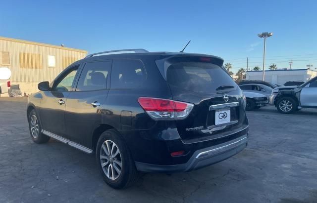 2015 Nissan Pathfinder S