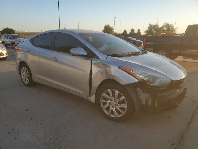 2012 Hyundai Elantra GLS