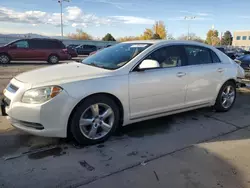 Salvage cars for sale at Littleton, CO auction: 2010 Chevrolet Malibu 2LT