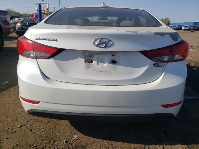 2016 Hyundai Elantra SE