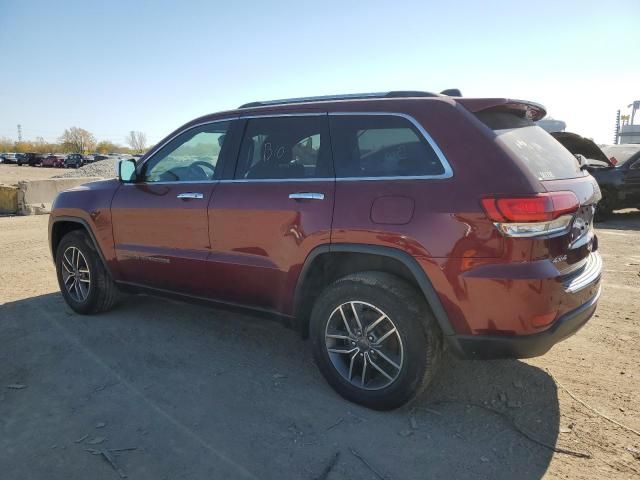 2020 Jeep Grand Cherokee Limited