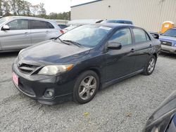 Toyota Vehiculos salvage en venta: 2013 Toyota Corolla Base