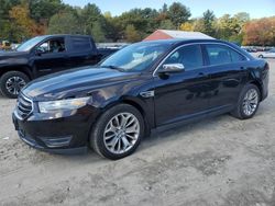 Ford Vehiculos salvage en venta: 2013 Ford Taurus Limited