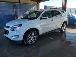 2017 Chevrolet Equinox Premier en venta en Riverview, FL