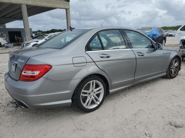 2014 Mercedes-Benz C 300 4matic