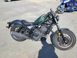 Motos salvage a la venta en subasta: 2024 Honda CMX500